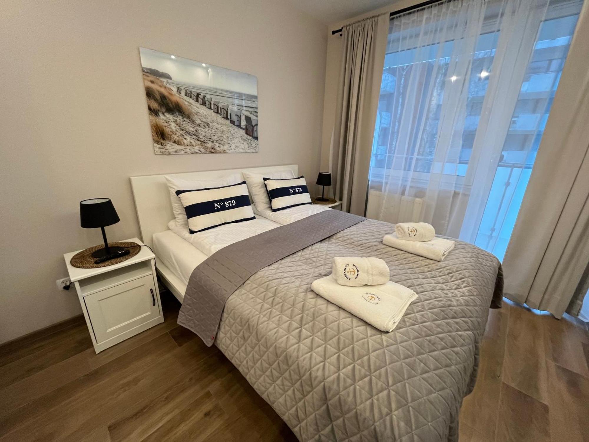 Apartamenty Kapitanskie Blizej Morza Kołobrzeg Εξωτερικό φωτογραφία