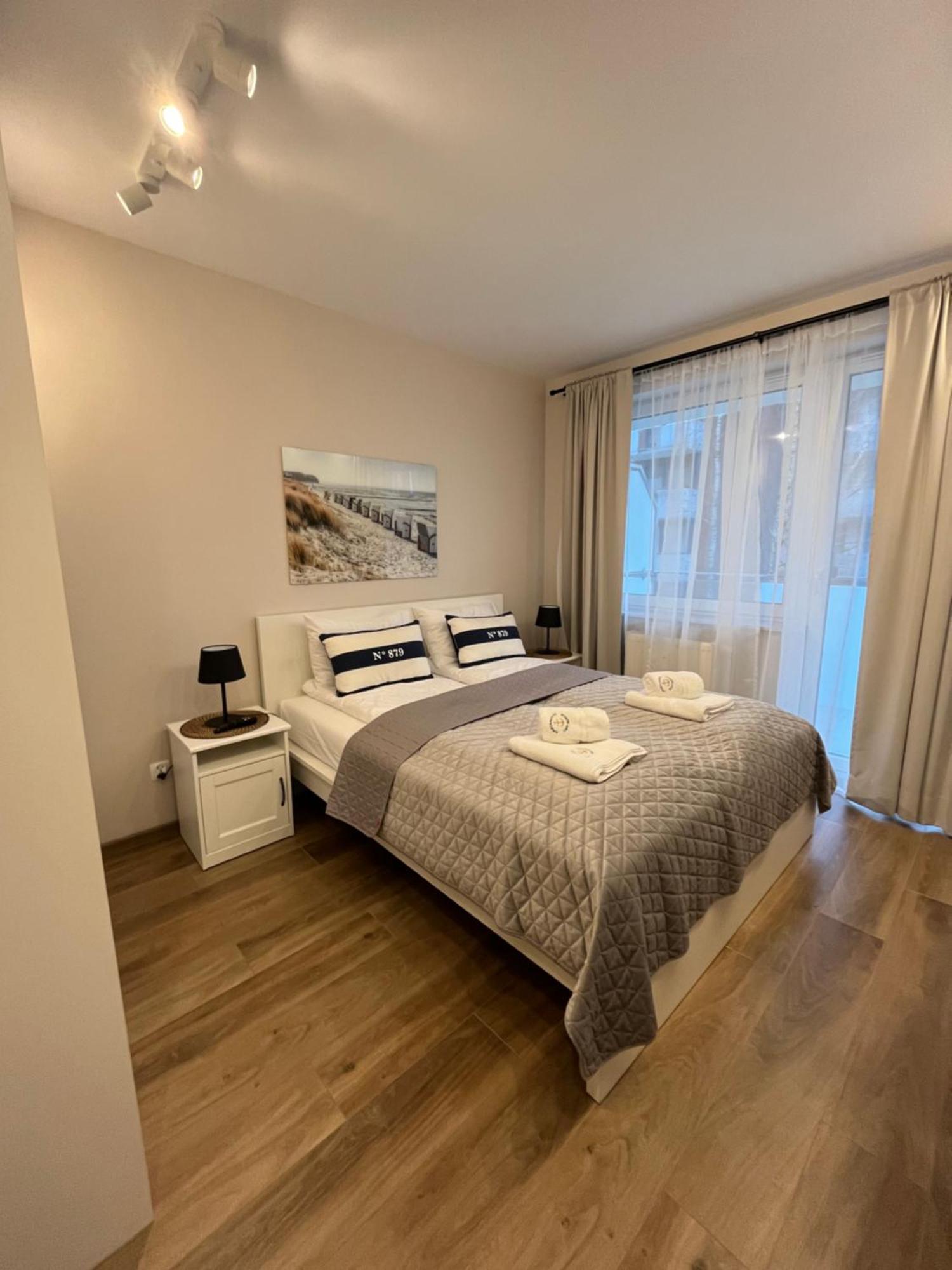 Apartamenty Kapitanskie Blizej Morza Kołobrzeg Εξωτερικό φωτογραφία