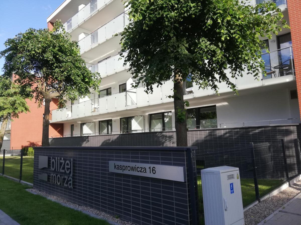 Apartamenty Kapitanskie Blizej Morza Kołobrzeg Εξωτερικό φωτογραφία